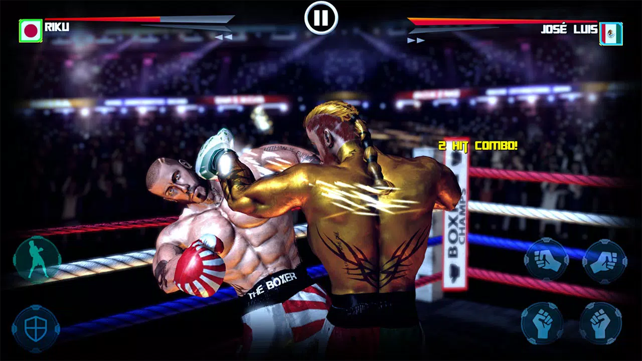 Real Shoot Boxing Tournament Screenshot 4