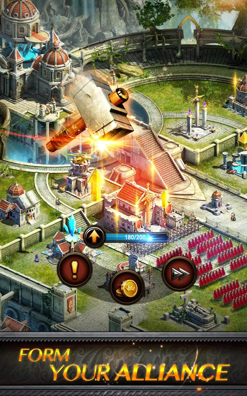 Clash of Queens 스크린샷 2
