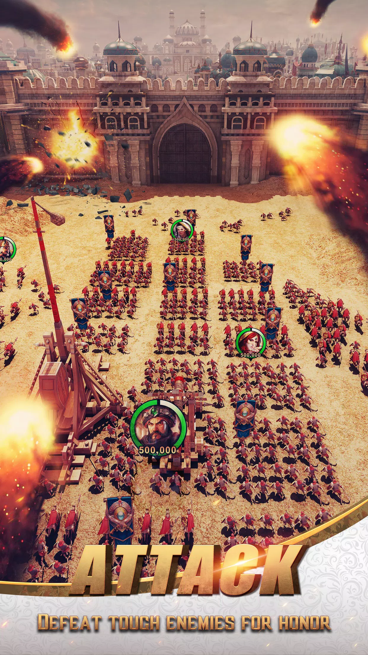 Conquerors Capture d'écran 4
