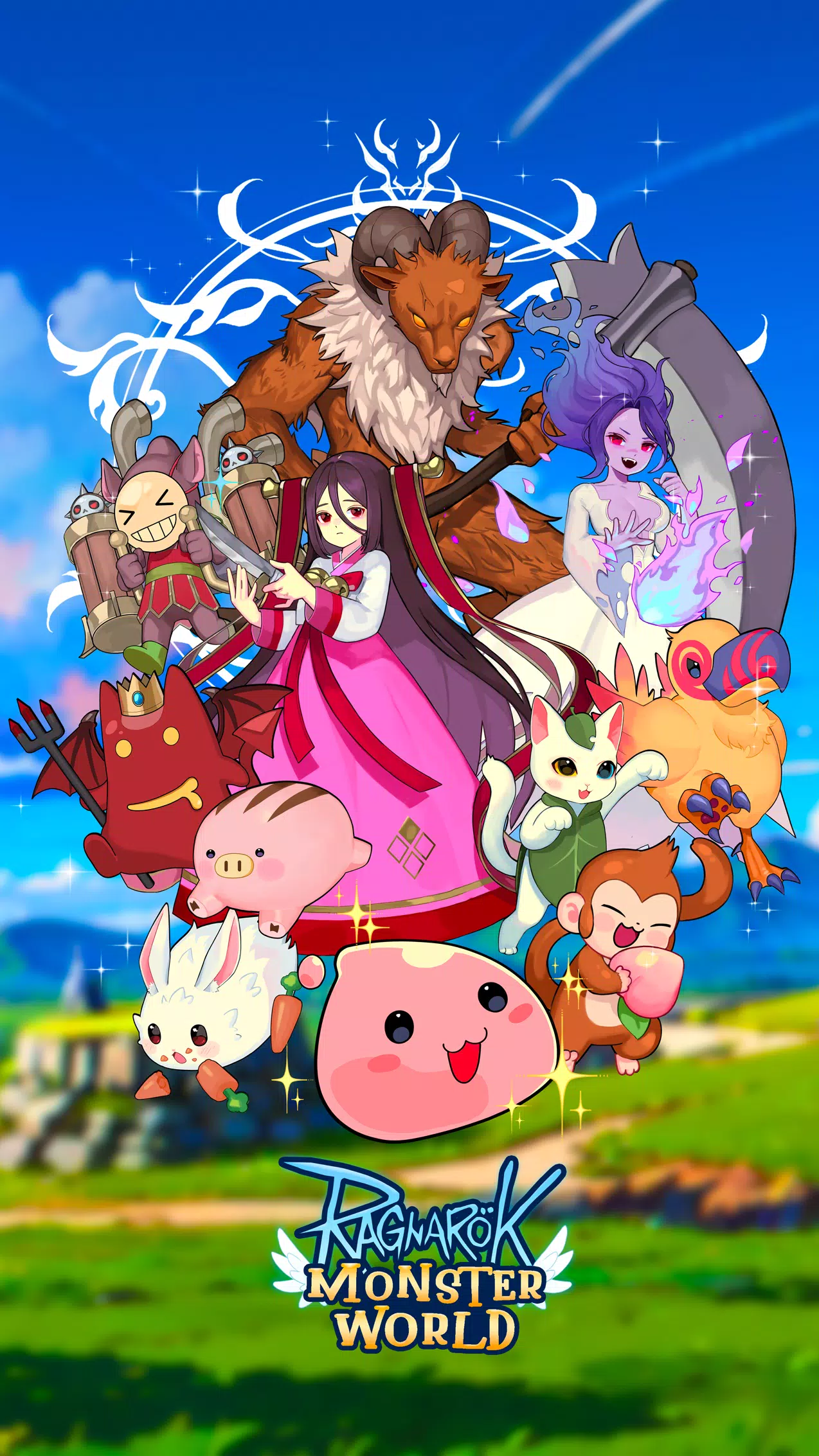 (CBT) Ragnarok: Monster World スクリーンショット 1