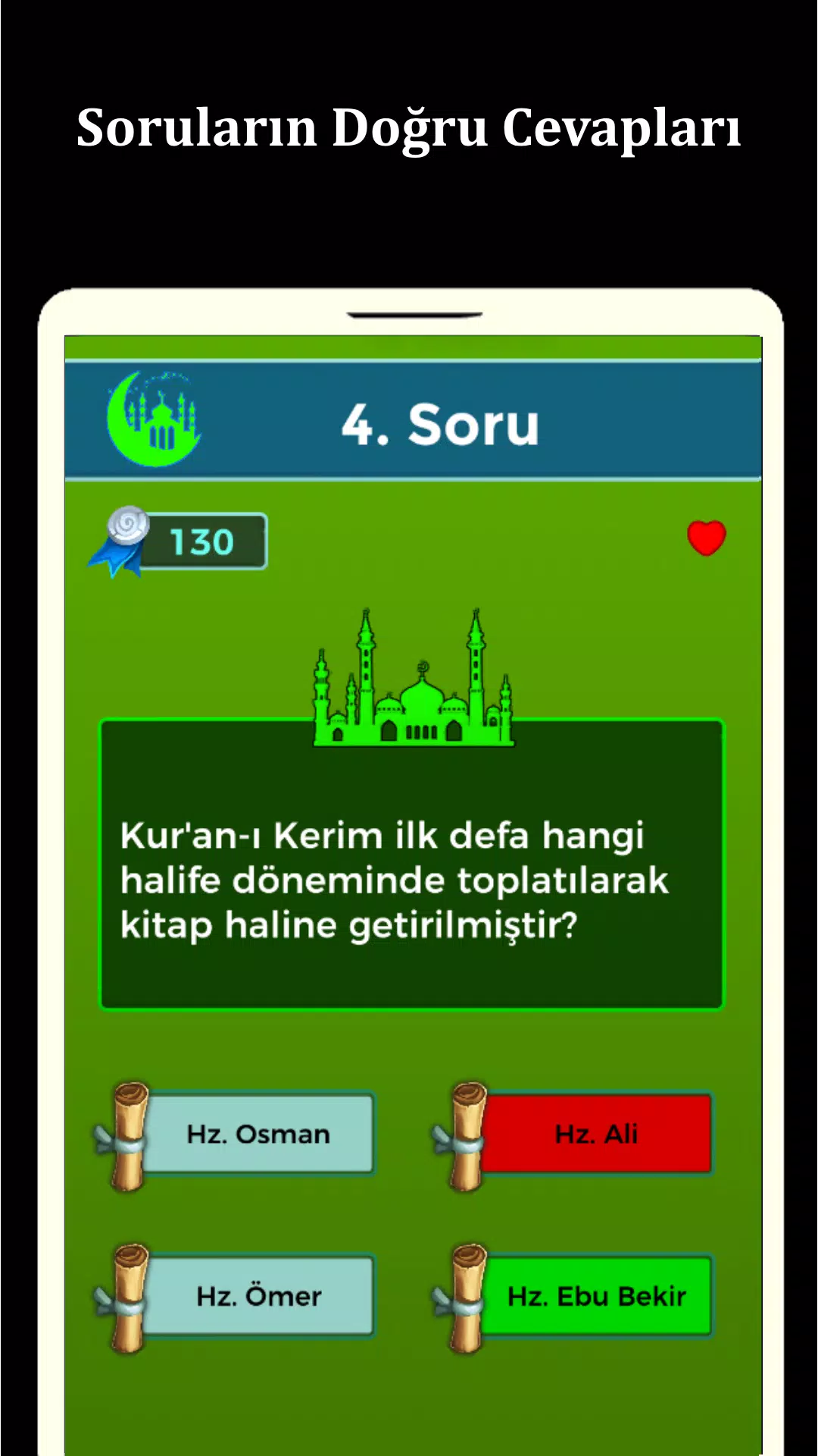 İslami Bilgi Yarışması Screenshot 3