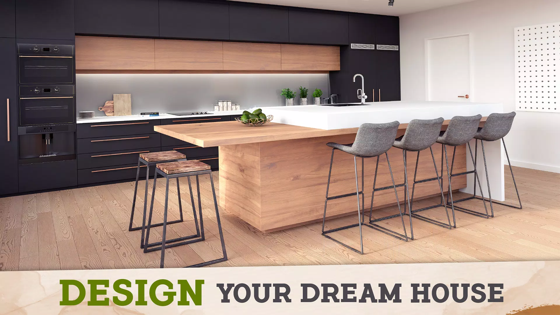 Design Home Dream House Games Schermafbeelding 1