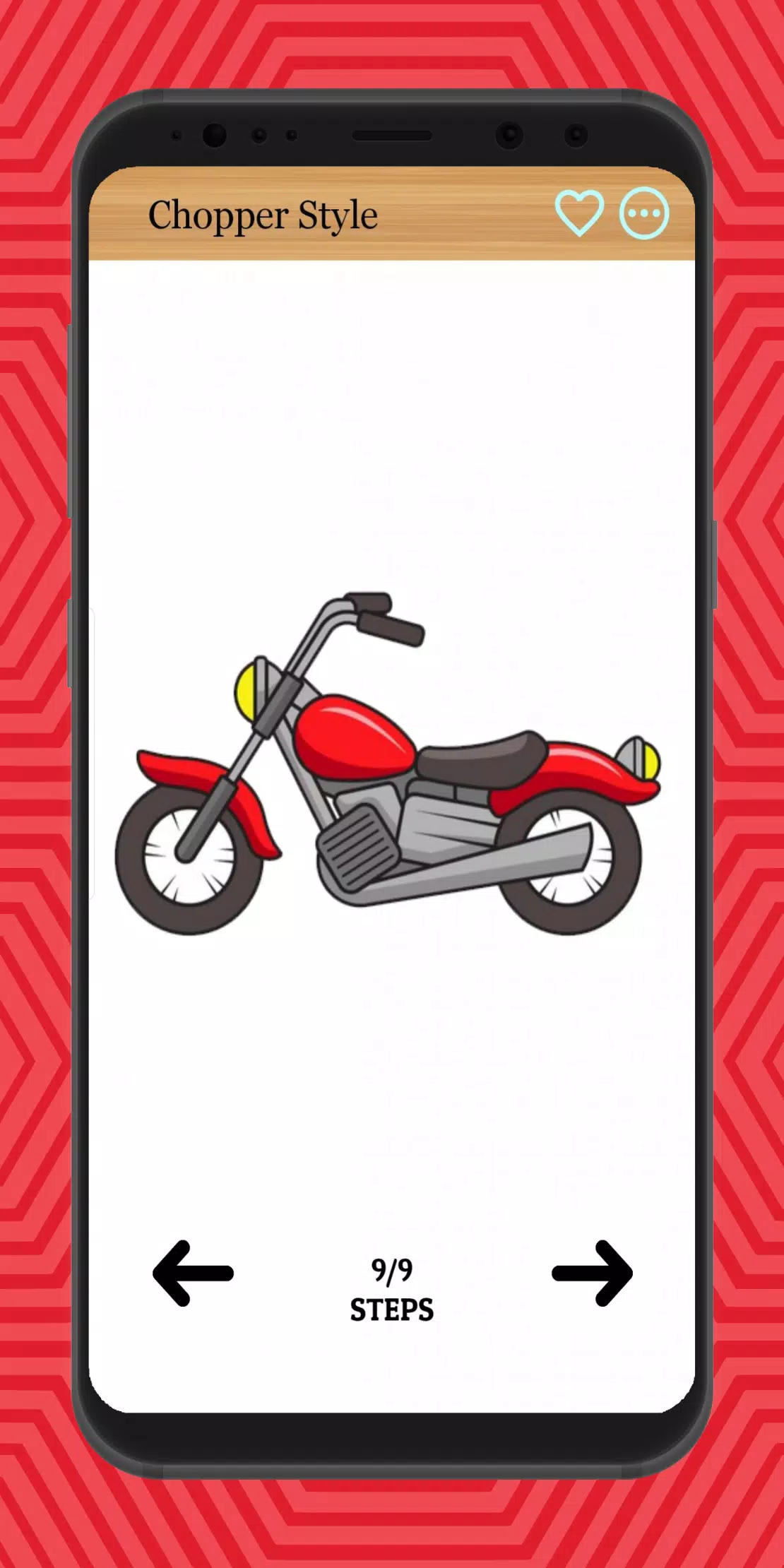 How to Draw Motorcycle スクリーンショット 4