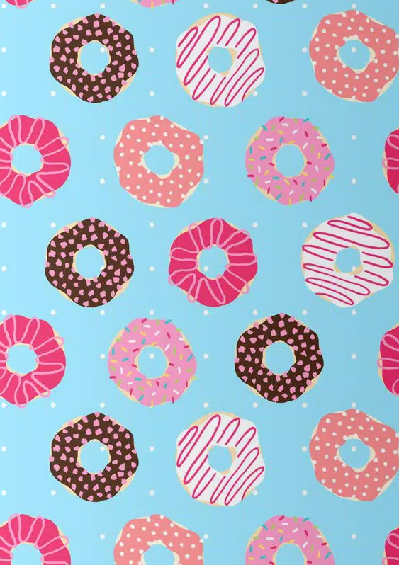 Cute Donut Wallpaper HD 4K应用截图第4张