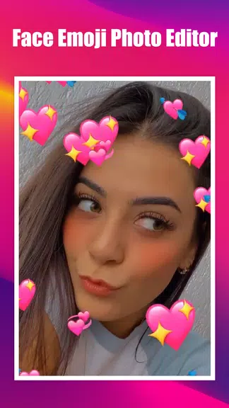 Face Emoji Photo Editor Screenshot 1
