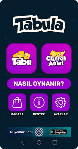 Tabula -Tabu Kelime Oyunu 2024 Captura de pantalla 4