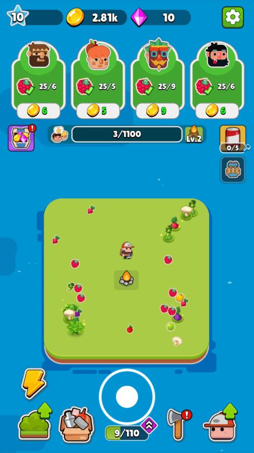 Pocket Land Mod Capture d'écran 1