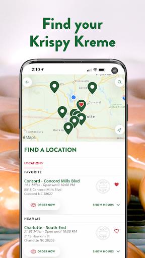 Krispy Kreme Capture d'écran 2