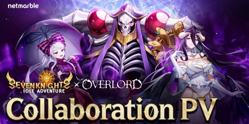 “七個騎士閒置冒險與Overlord：新角色和任務揭曉”
