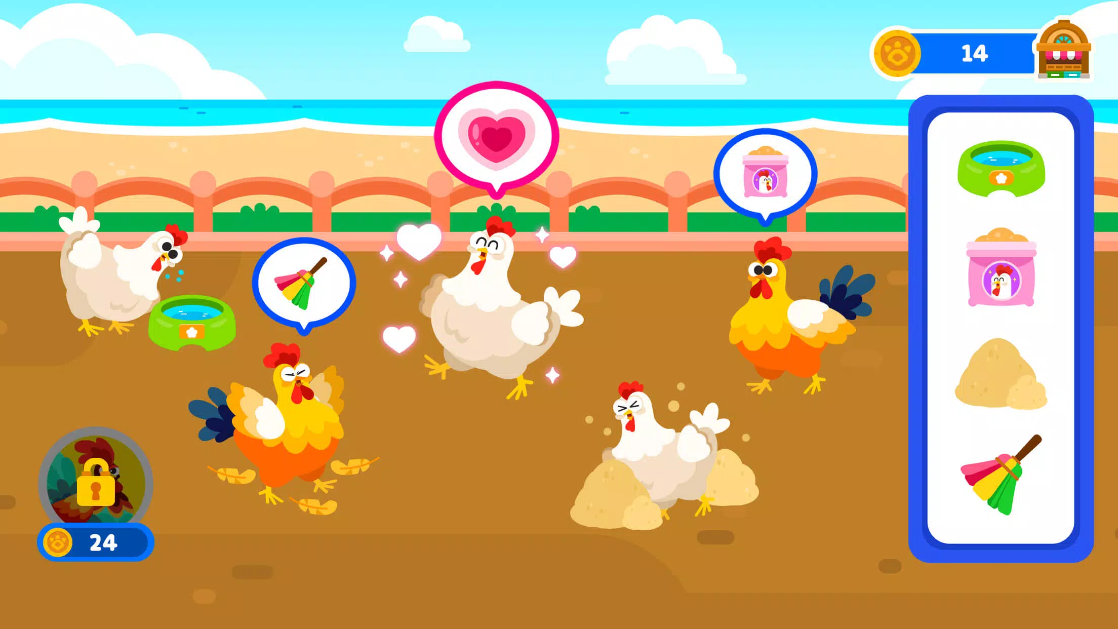 Schermata Cocobi Farm Town - Kids Game 3