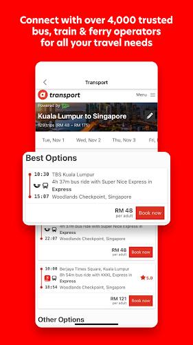 AirAsia MOVE: Flights & Hotels Tangkapan skrin 3