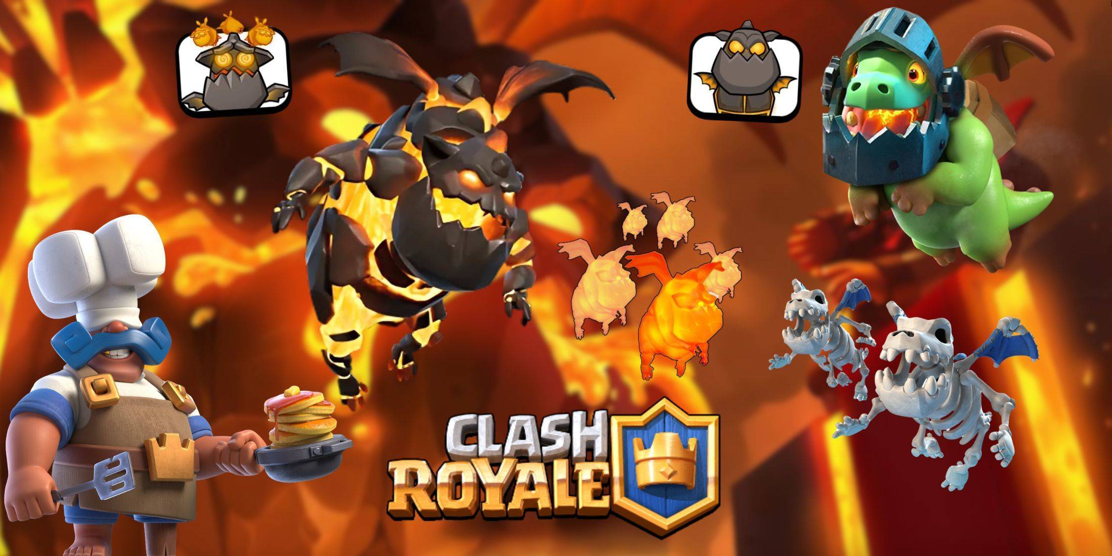 Clash Royale: सर्वश्रेष्ठ लावा हाउंड डेक