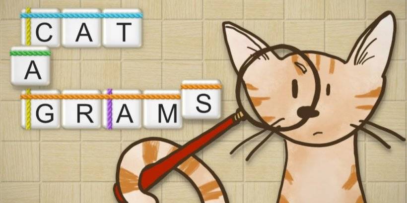 Catagrams is a cat-themed word game coming soon to Android and iOS