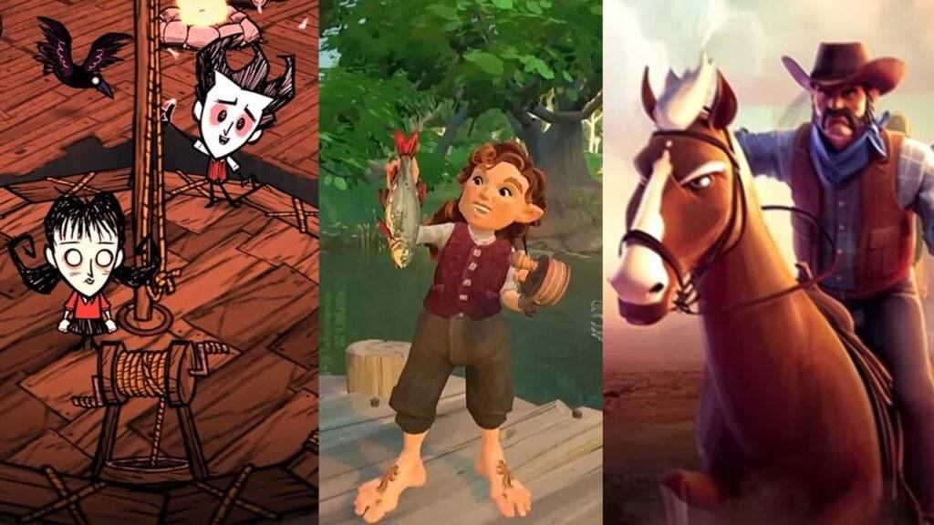 Netflix Games는 Do n't Starve Together를 포함하여 6 개의 다가오는 인디 게임을 스크랩합니다.