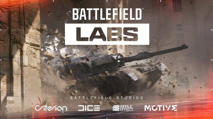Battlefield Labs permet aux joueurs tester les jeux à venir avant la sortie