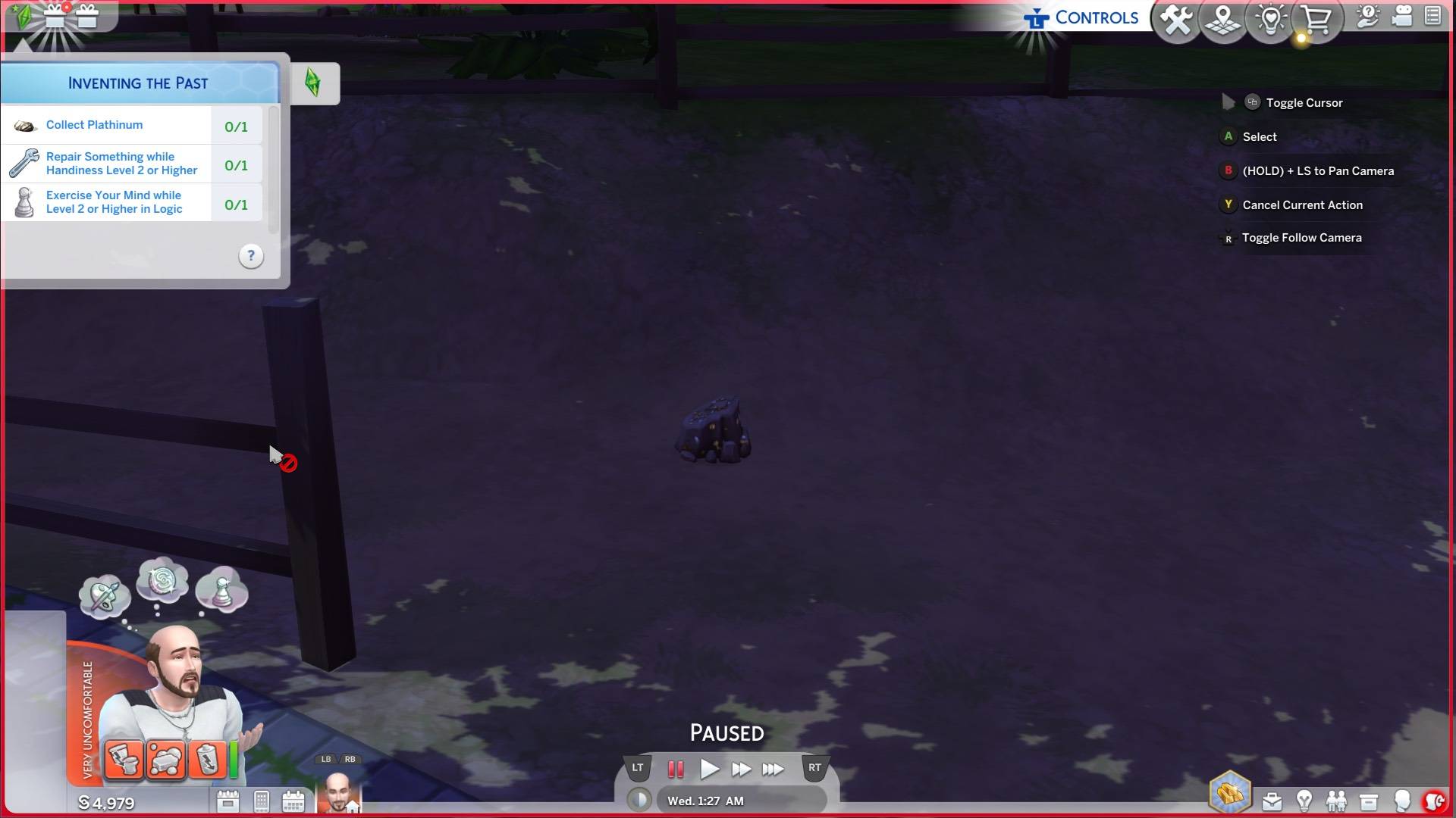 Descubra localizações de Plathinum & Ironyum no evento do Antigo Sims 4
