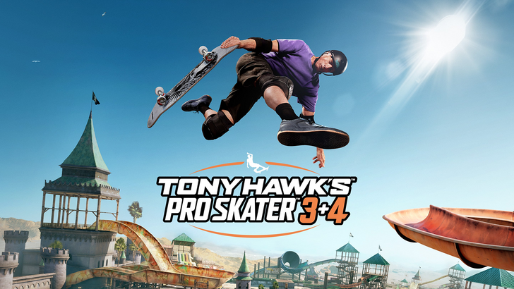 托尼·霍克（Tony Hawk）的專業滑冰運動員3 + 4：發布日期和時間已顯示