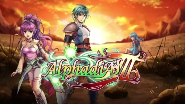 Kemco的基于回合的RPG Alphadia III在全球登陆Android