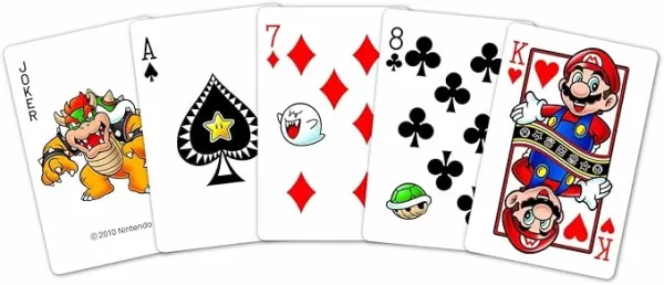 Super Mario Playing Cards