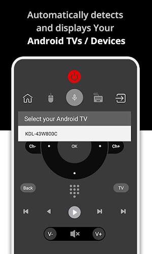 Android TV Remote: CodeMatics Captura de pantalla 2