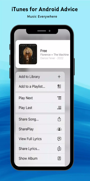 iTunes for Android Advice應用截圖第2張