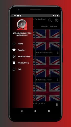 BBC Sounds App For Android UK Ekran Görüntüsü 3