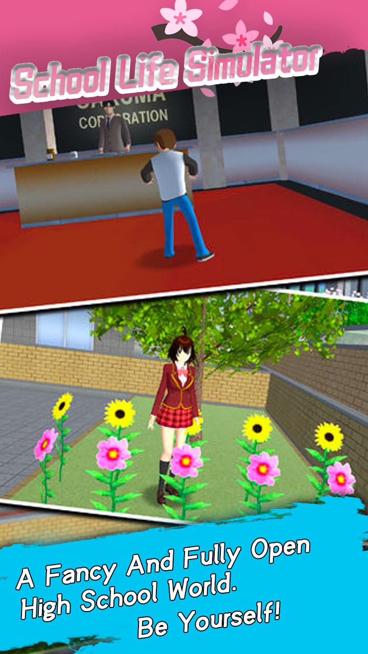 School Life Simulator Скриншот 3