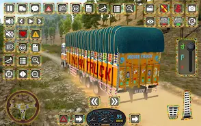 Offroad Cargo Truck Driving 3D Schermafbeelding 4