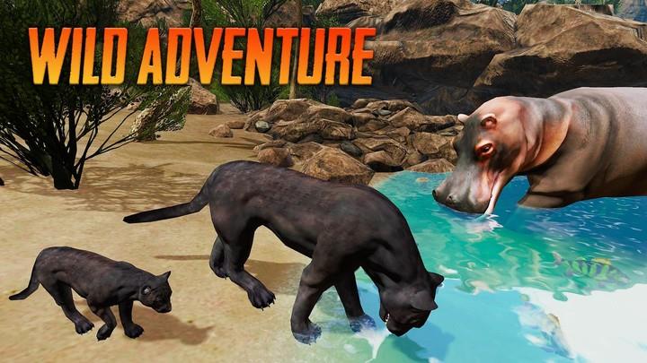 The Panther - Animal Simulator Schermafbeelding 1