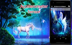 Unicorn Live Wallpapers ဖန်သားပြင်ဓာတ်ပုံ 2