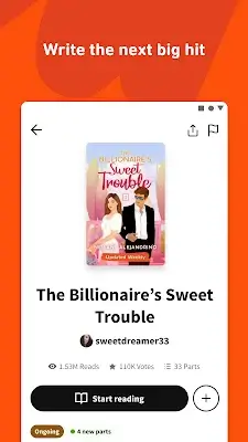 Wattpad - Read & Write Stories Schermafbeelding 4