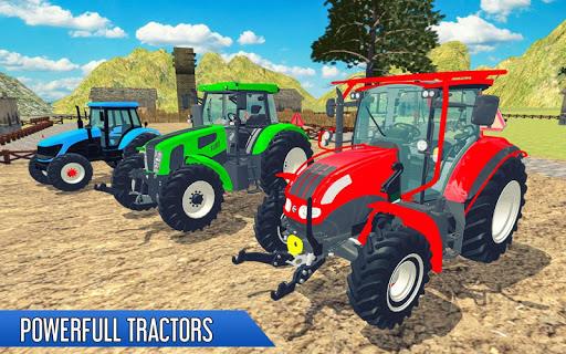 Tractor Farming Games 3D Tangkapan skrin 1