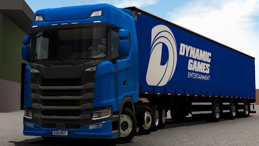 World Truck Driving Simulator Tangkapan skrin 1