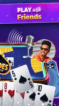 VIP Spades - Online Card Game 스크린샷 3