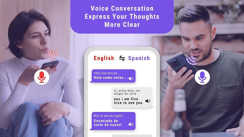 Translate Less with Text Voice Zrzut ekranu 2