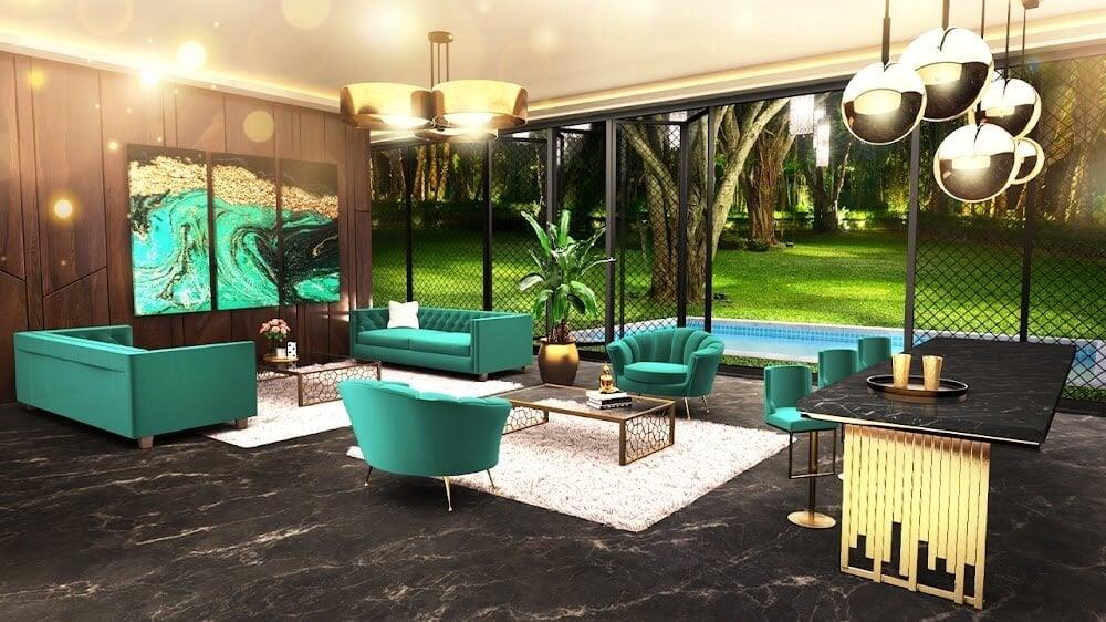 My Home Design: Modern City Captura de tela 3