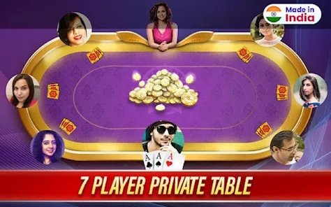 Teen Patti 3Patti Rummy Game Screenshot 4