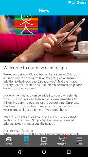 mySchoolApp Ảnh chụp màn hình 3