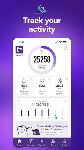 #walk15 – Useful Steps App Ảnh chụp màn hình 1