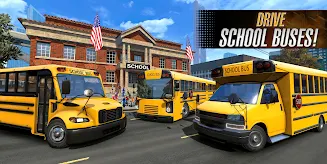 Bus Simulator 2023 Schermafbeelding 1