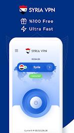 VPN Syria - Get Syria IP स्क्रीनशॉट 1