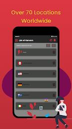 World VPN : Fast Vpn Servers ภาพหน้าจอ 1