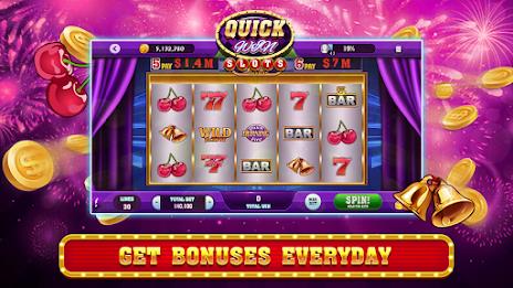 Quick Win Casino Slot Games Tangkapan skrin 1