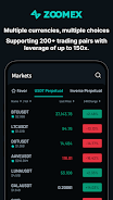 ZOOMEX - Trade&Invest Bitcoin ဖန်သားပြင်ဓာတ်ပုံ 3