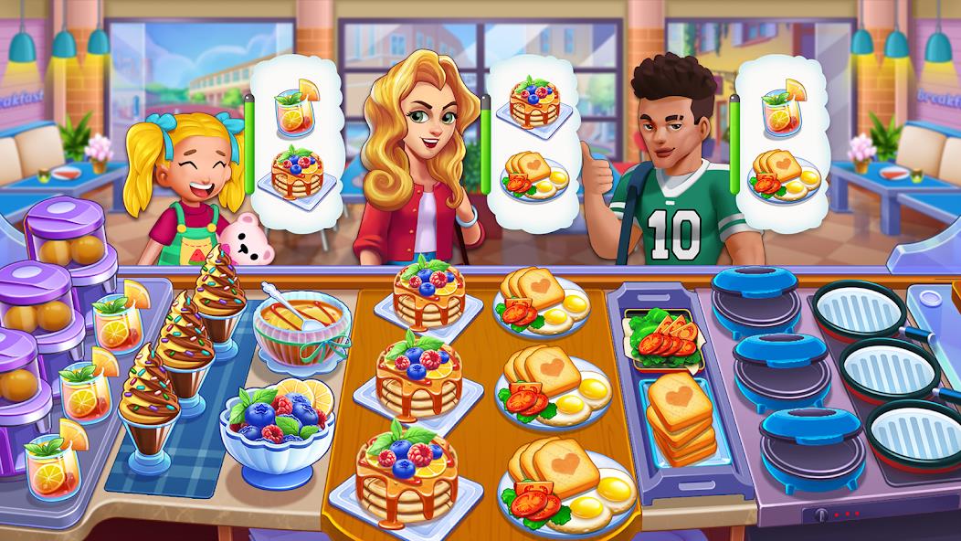 Food Voyage: Fun Cooking Games スクリーンショット 3