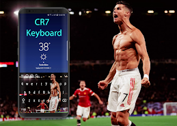 Schermata Cristiano CR7 MANU Keyboard 1