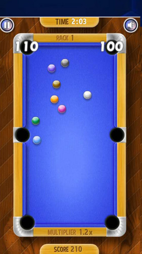8 Ball Billiards-Pool Billiards Pro Star balls Game スクリーンショット 3