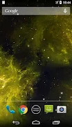 Galaxy Nebula Live Wallpaper Schermafbeelding 1