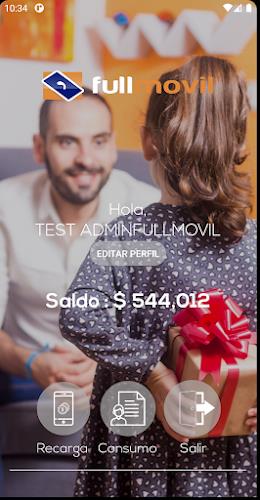 Fullmovil Recargas Скриншот 2