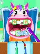 Pet Doctor Dentist Teeth Game Schermafbeelding 2